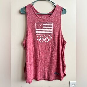 2016 Olympic Team USA Official Team Apparel Tank Top Women’s XL